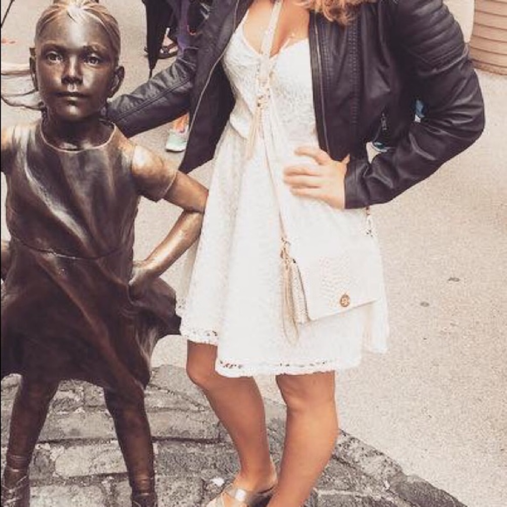 Lace Spaghetti Strap Dress